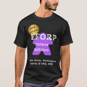 EFORP 2025 Deluxe Edition Lila T-Shirt