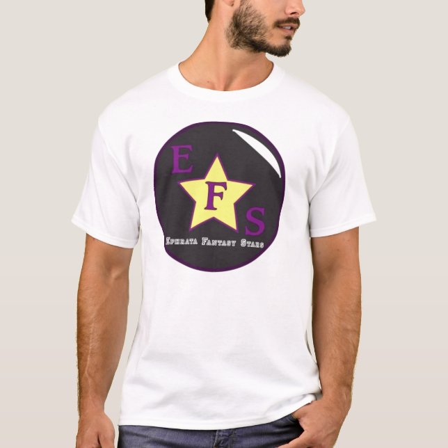 EFS abwechselndes logo2 T-Shirt (Vorderseite)