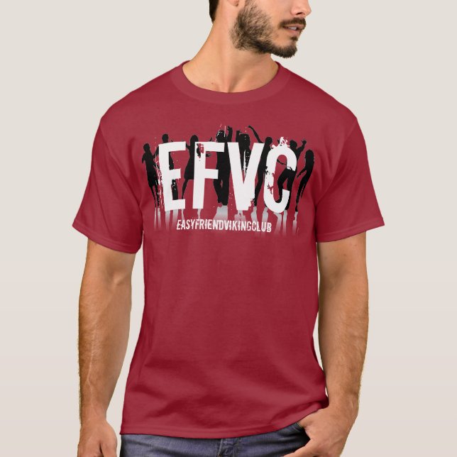 EFVC Party-Mörder-T-Shirt T-Shirt (Vorderseite)