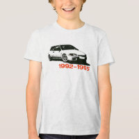 EG-Hatchback-Legacy-T-Shirt – Honda Civic 1992–199