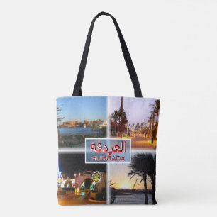 EG Hurghada by Night - Rotes Meer - El Gun