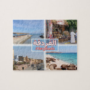 EG Hurghada - Meerblick - Bazar - El G Puzzle