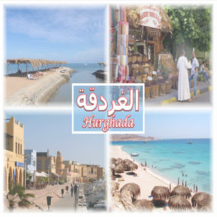 EG Hurghada - Sea View - Bazar - El Guna - Aufkleber