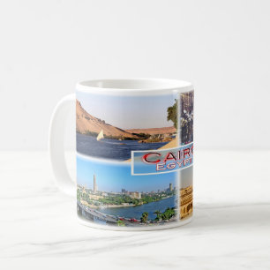 EG Kairo - Fluss Nile - Khan el Khalili - Kaffeetasse