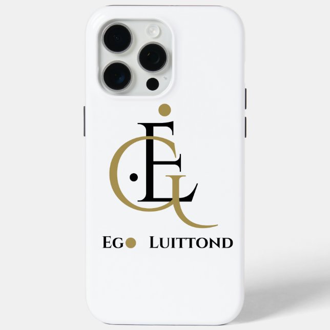 EG Luitton Case-Mate iPhone Hülle (Rückseite)
