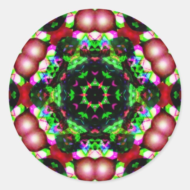 Egadelica Sticker (Vorderseite)