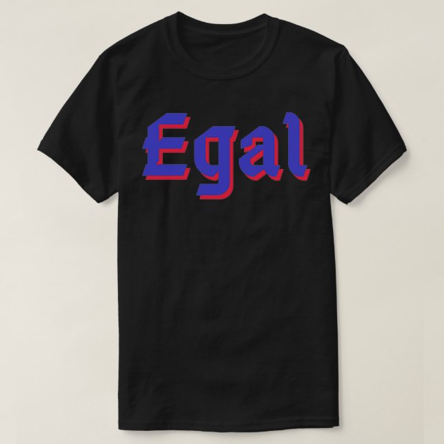 egal T-Shirt (Design vorne)