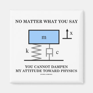 Egal, was man sagt: Man kann die Physik nicht verf Magnet
