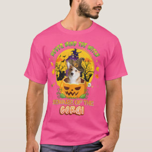 Egal welche Hexe hüte dich vor Corgi Hund Hallowee T-Shirt