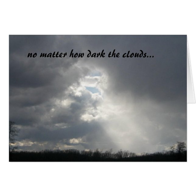 Egal wie Dunkelheit (Vorderseite (Horizontal))