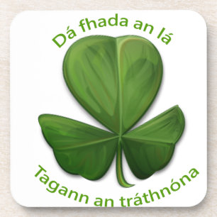 Egal wie lange der Tag ist, der Abend kommt. Getränkeuntersetzer