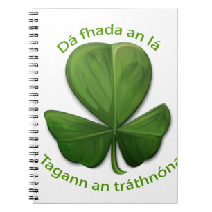 Egal wie lange der Tag ist, der Abend kommt. Notizblock