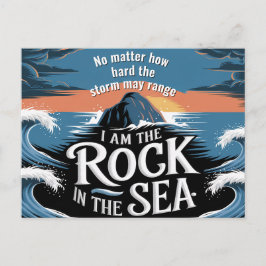 Egal wie motivierend Postkarte