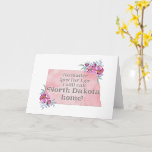 Egal, wie weit ich gehe, rufe ich immer noch North Karte