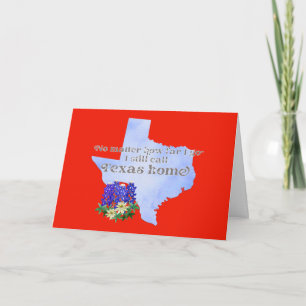 Egal wie weit ich gehe, rufe ich immer noch Texas  Karte