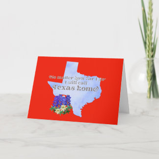 Egal wie weit ich gehe, rufe ich immer noch Texas  Karte