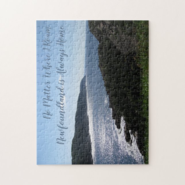 Egal, wo ich herumreite puzzle (Vertikal)