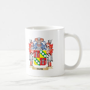 Egan Wappen - Familienwappen Kaffeetasse