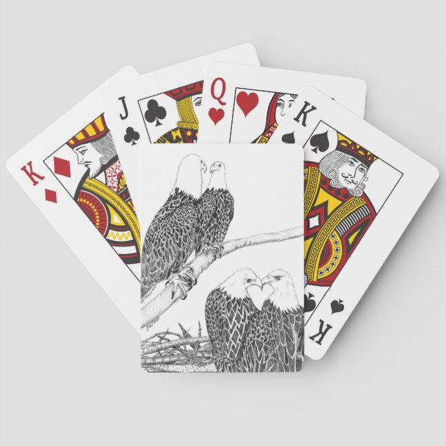 EGELHARRIET + M UND DIE LEGACY WEITER STARK SPIELKARTEN (Rückseite)