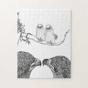 EGELN HARRIET + M ZUHAUSE STRONGER GEBEN KEINEN HE PUZZLE