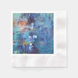 Egendesign servette serviette