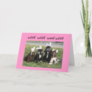 EGER EASTER WISHES FEIERTAGSKARTE