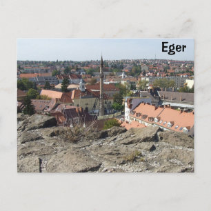 Eger Postkarte