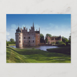 Egeskov Castle, Dänemark Postkarte