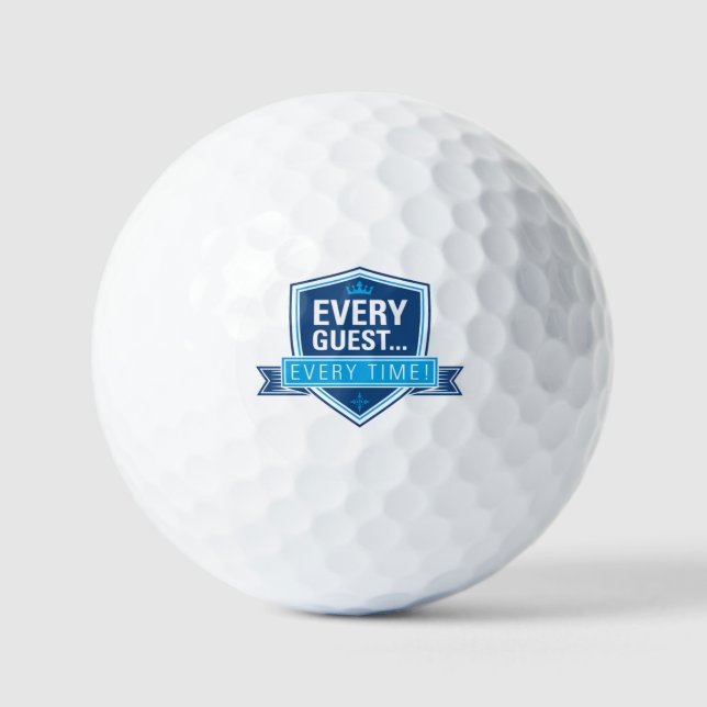 EGET Golf Ball (Vorderseite)