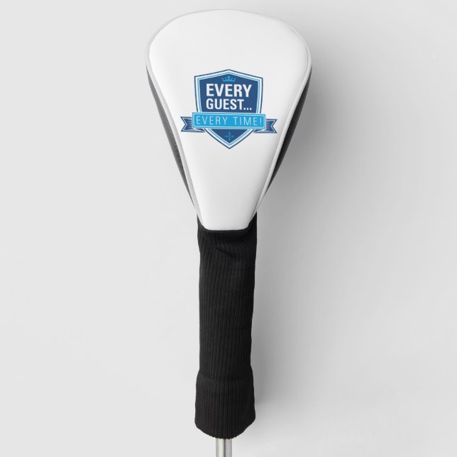 EGET Golf Driver Cover Golf Headcover (Vorderseite)