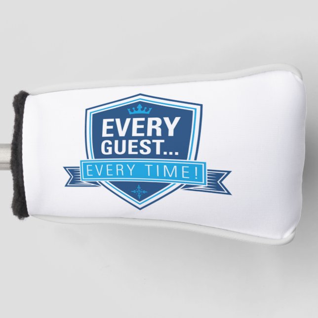 EGET Golf Putter Cover Golf Headcover (Vorderseite)