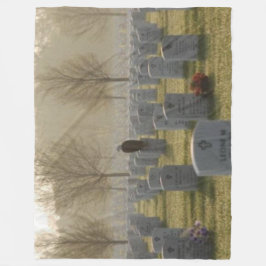 EGFL anlässlich des MILITÄRISCHEN ZEMETARS Fleecedecke