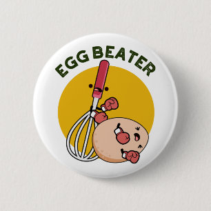 Egg Beater Funny Boxing Puff Button