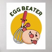 Egg Beater Funny Boxing Puff