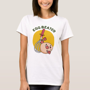 Egg Beater Funny Boxing Puff T-Shirt