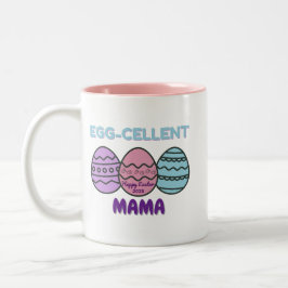 Egg-cellent MaMa Zweifarbige Tasse