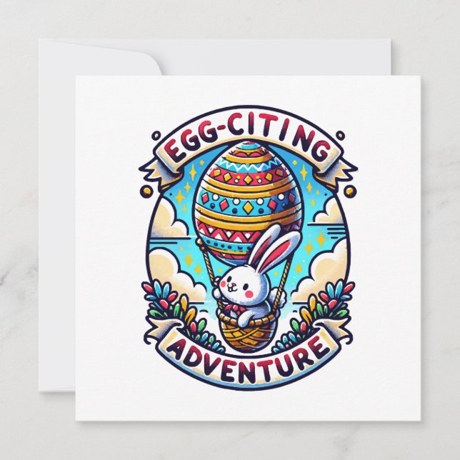 Egg-Citing Adventure (Vorderseite)