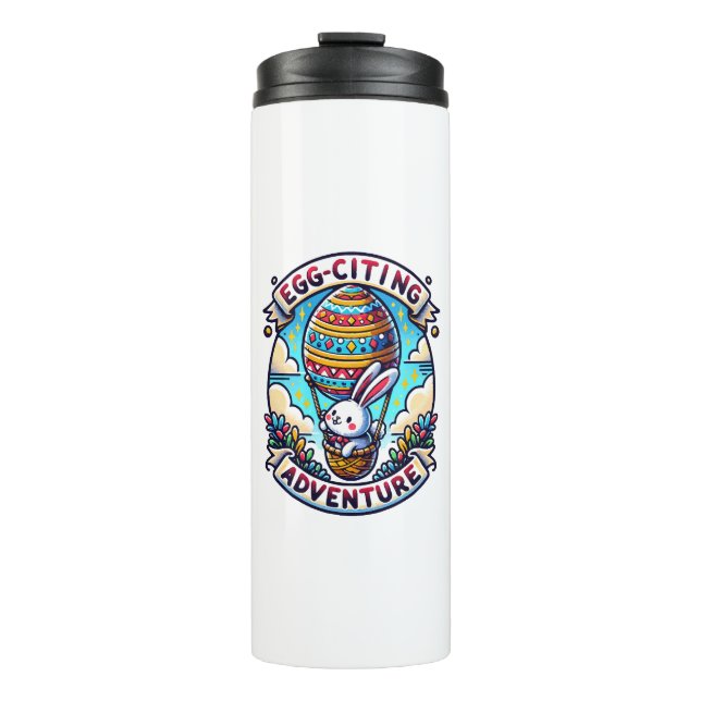 Egg-Citing Adventure Thermosbecher (Vorderseite)