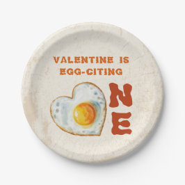 EGG-CITING BBQ BABY BIRTHDAY PAPPTELLER