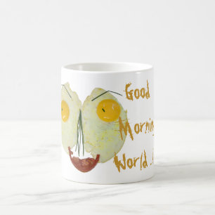 EGG-GESICHT TASSE
