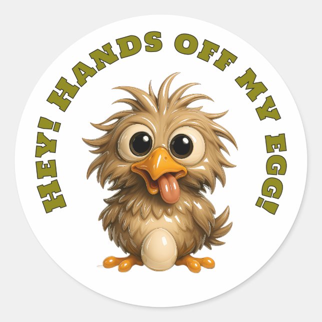 Egg Guard Sticker (Vorderseite)