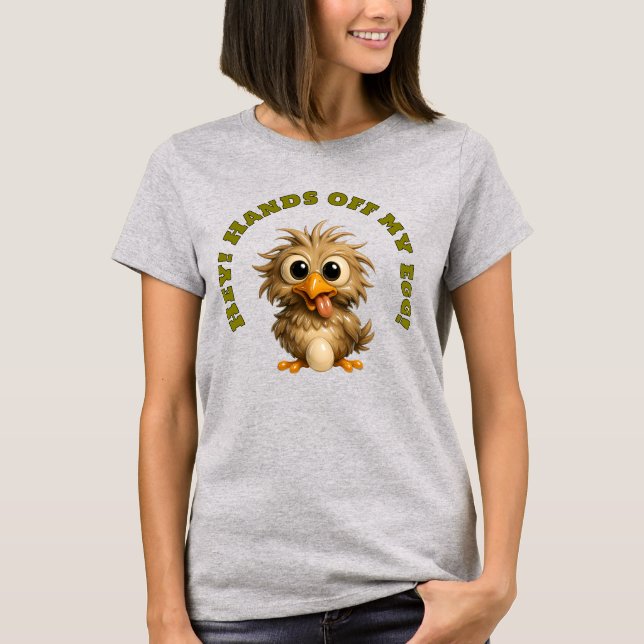 Egg Guardian  T-Shirt (Vorderseite)