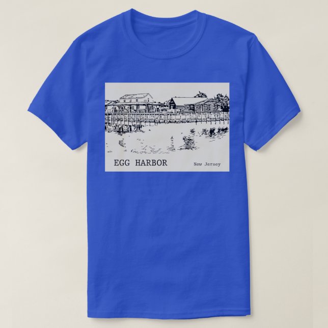 Egg Harbour New Jersey 1 T-Shirt (Design vorne)