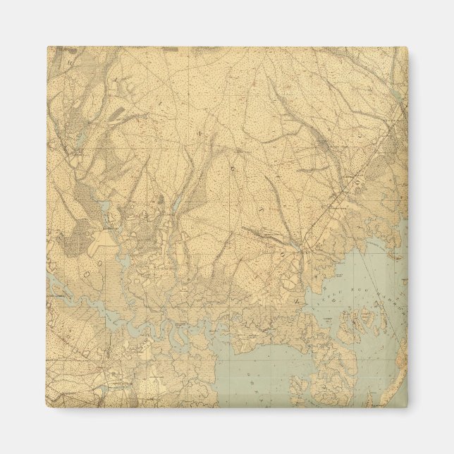 Egg Harbour, New Jersey Magnet (Vorne)