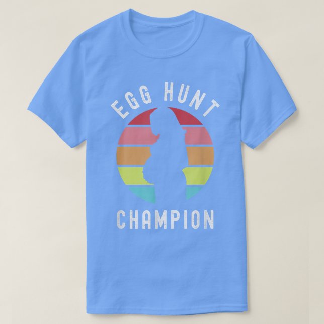 Egg Hunt Champion Funny Easter Spring Pregnancy Ne T-Shirt (Design vorne)