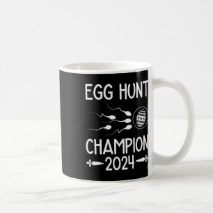 Egg Hunt Champion Funny Vater Osterschwangerschaft Kaffeetasse