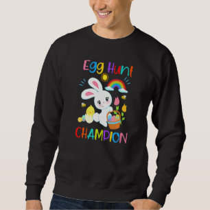 Egg Hunt Champion Ostersonniger Preis Niedliches K Sweatshirt