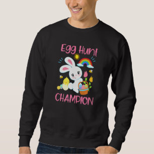 Egg Hunt Champion Ostersonniger Preis Niedliches K Sweatshirt