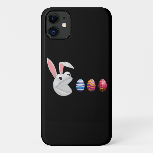 Egg Hunt Ostersonne Case-Mate iPhone Hülle (Rückseite)
