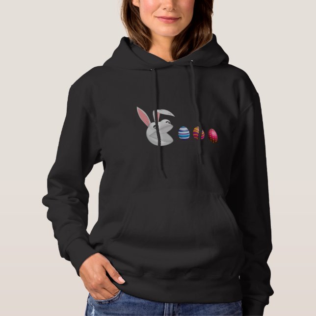 Egg Hunt Ostersonne Hoodie (Vorderseite)